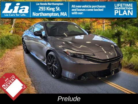Gray 2026 Honda Prelude Hybrid for sale in Northampton, MA