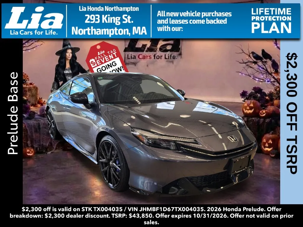 2026 Honda Prelude