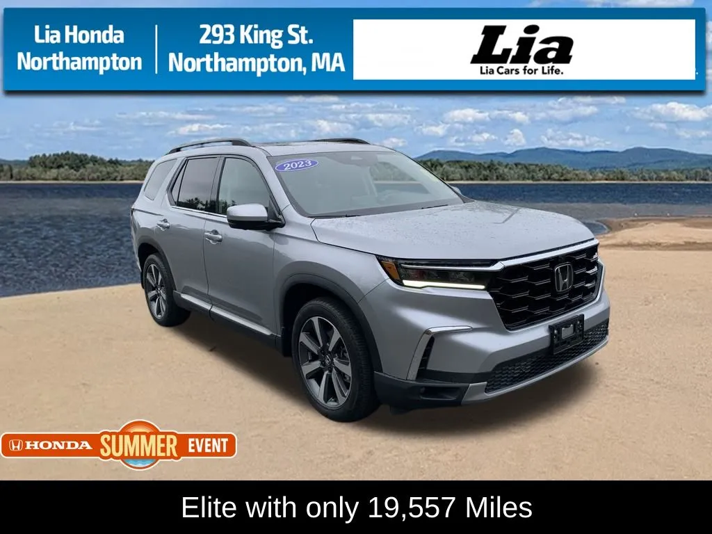 Silver 2023 Honda Pilot Elite for sale in Northampton, MA