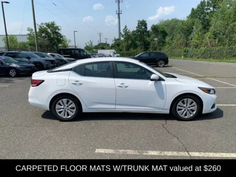 Photos of 2022 Nissan Sentra S for sale in Northampton, MA at Lia Honda Northampton