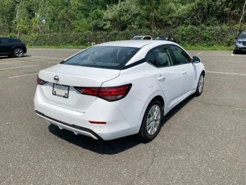 Another view of 2022 Nissan Sentra S for sale in Northampton, MA at Lia Honda Northampton