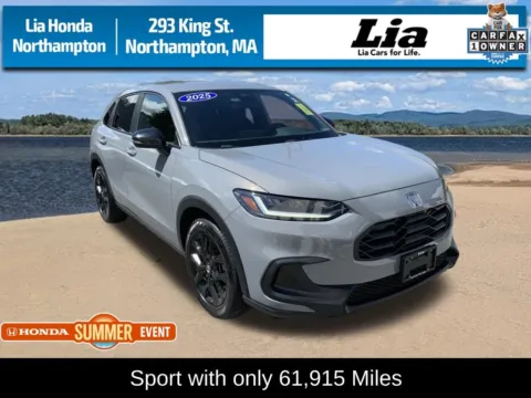 Gray 2025 Honda HR-V Sport for sale in Northampton, MA