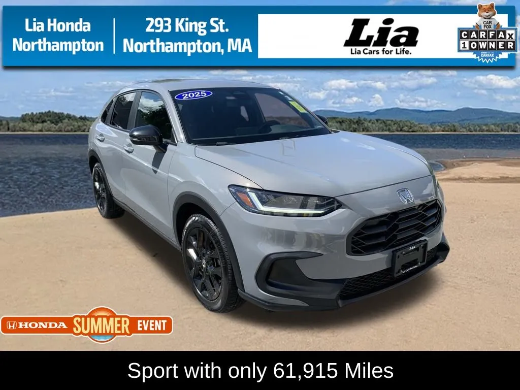 Gray 2025 Honda HR-V Sport for sale in Northampton, MA