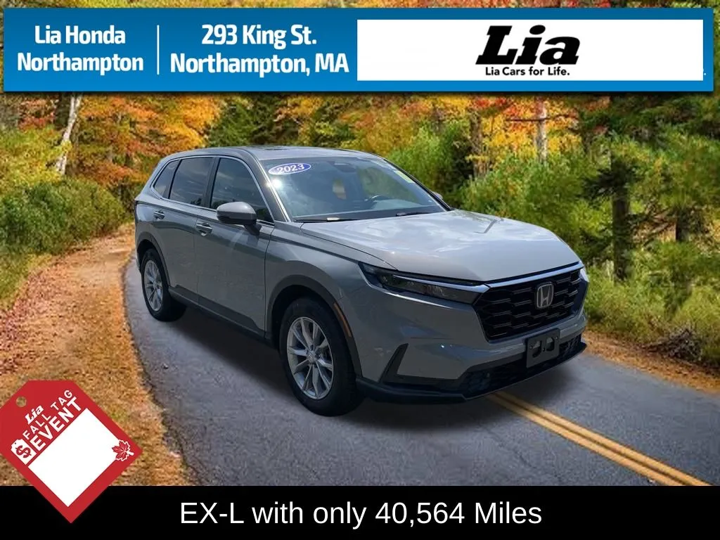 Gray 2023 Honda CR-V EX-L for sale in Northampton, MA