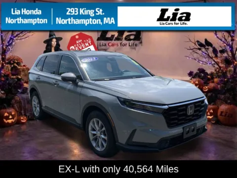 Gray 2023 Honda CR-V EX-L for sale in Northampton, MA