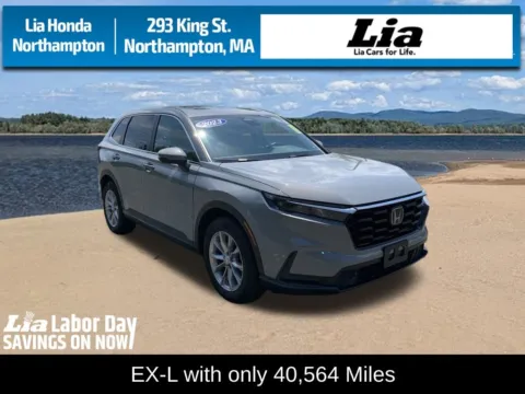 Gray 2023 Honda CR-V EX-L for sale in Northampton, MA