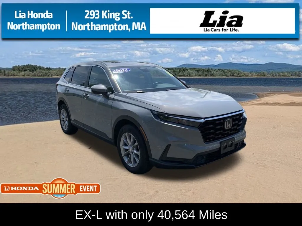 Gray 2023 Honda CR-V EX-L for sale in Northampton, MA