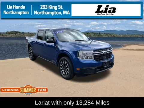 Blue 2024 Ford Maverick Lariat for sale in Northampton, MA