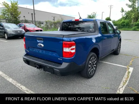 Another view of 2024 Ford Maverick Lariat for sale in Northampton, MA at Lia Honda Northampton