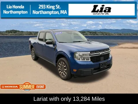 Blue 2024 Ford Maverick Lariat for sale in Northampton, MA