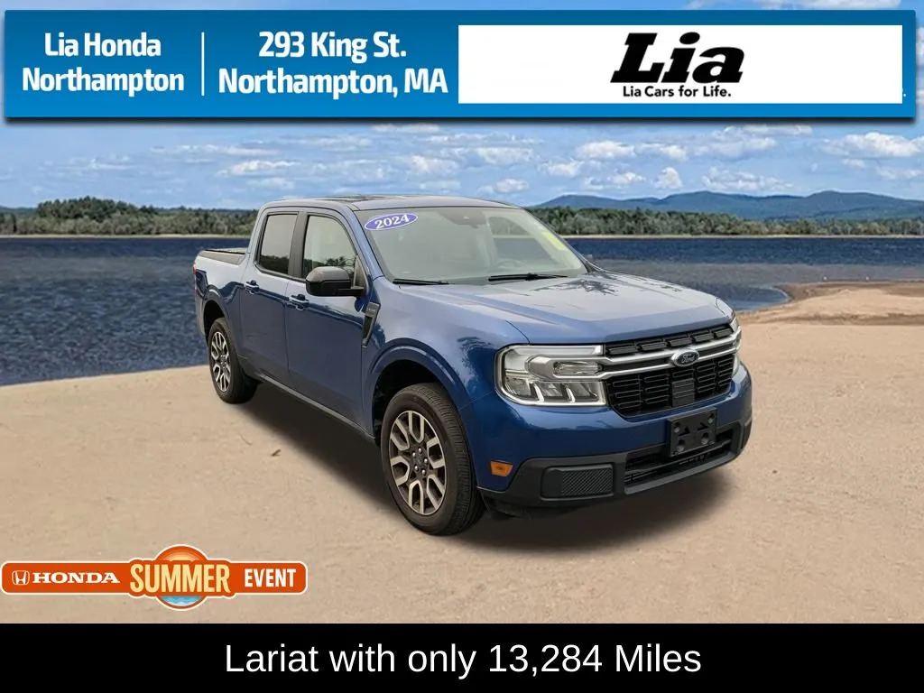 Blue 2024 Ford Maverick Lariat for sale in Northampton, MA