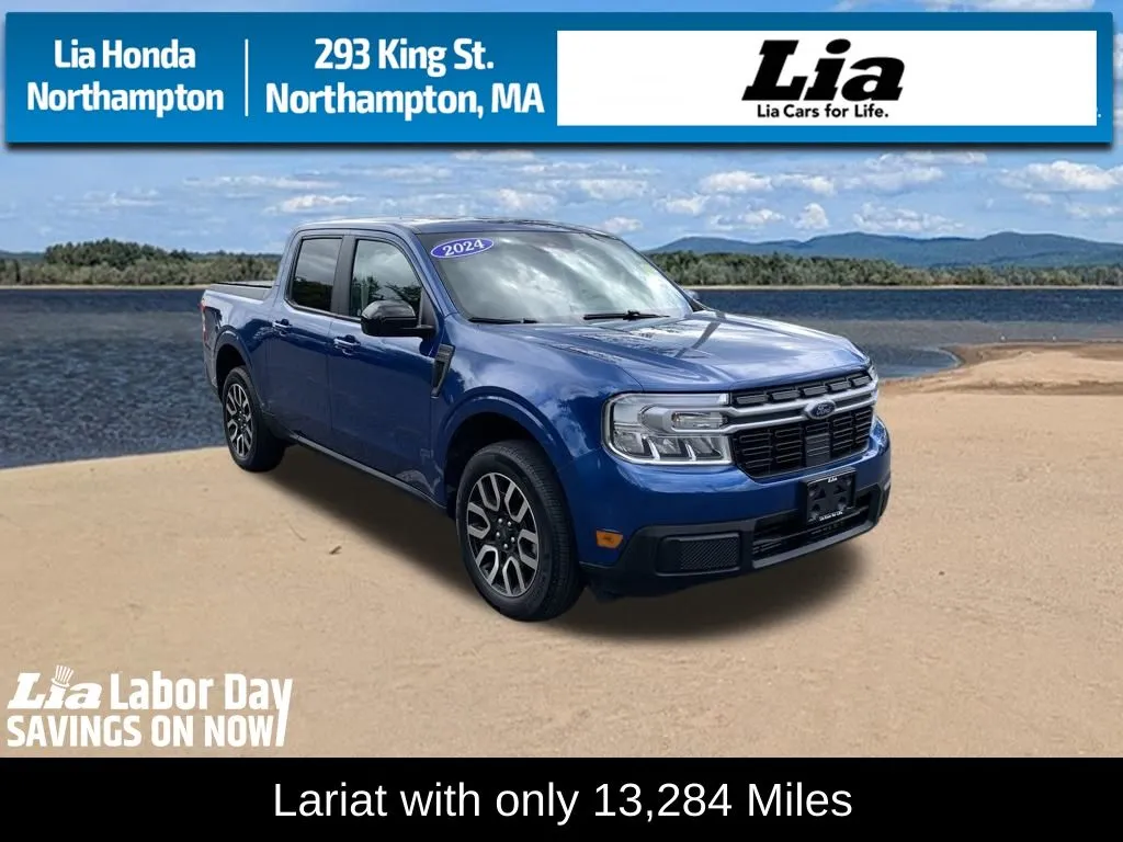 Blue 2024 Ford Maverick Lariat for sale in Northampton, MA