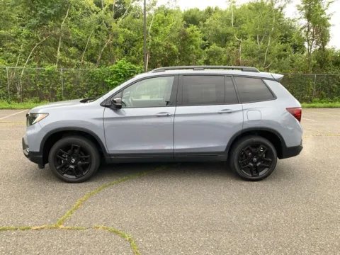 Another view of 2025 Honda Passport Black Edition for sale in Northampton, MA at Lia Honda Northampton