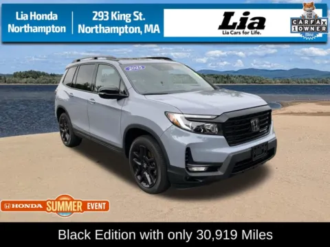 Gray 2025 Honda Passport Black Edition for sale in Northampton, MA