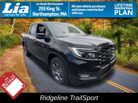 Black 2026 Honda Ridgeline TrailSport for sale in Northampton, MA