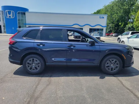 Photos of 2026 Honda CR-V Hybrid TrailSport for sale in Northampton, MA at Lia Honda Northampton