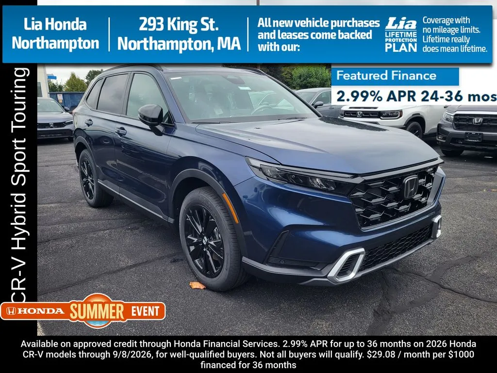 2026 Honda CR-V Hybrid Sport Touring for sale in Northampton, MA