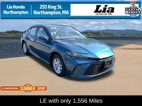 Blue 2026 Toyota Camry LE for sale in Northampton, MA