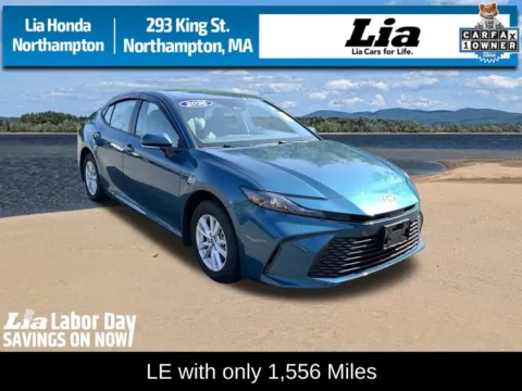Blue 2026 Toyota Camry LE for sale in Northampton, MA