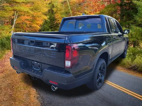 Another view of 2026 Honda Ridgeline Black Edition for sale in Northampton, MA at Lia Honda Northampton