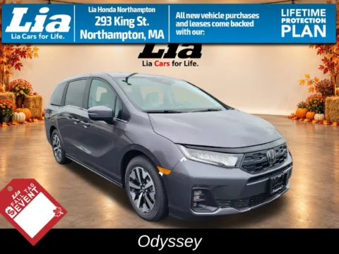 Gray 2026 Honda Odyssey EX-L for sale in Northampton, MA