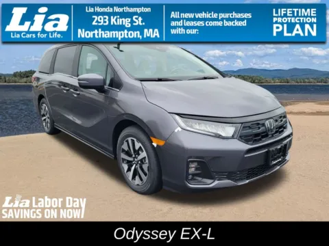 Gray 2026 Honda Odyssey EX-L for sale in Northampton, MA