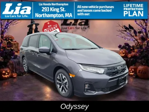 Gray 2026 Honda Odyssey EX-L for sale in Northampton, MA