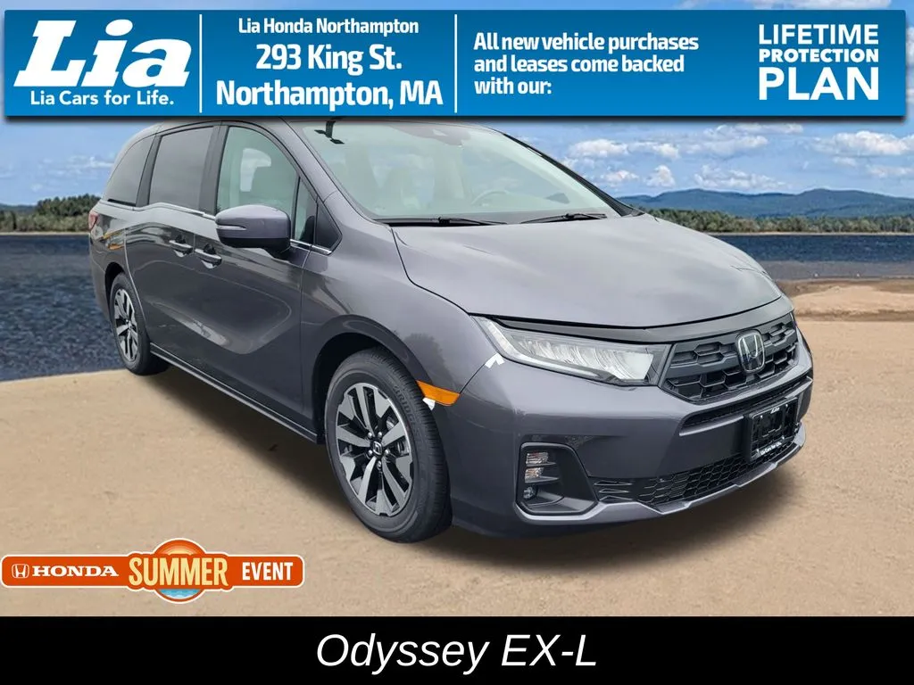 Gray 2026 Honda Odyssey EX-L for sale in Northampton, MA