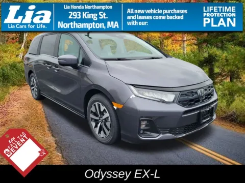 Gray 2026 Honda Odyssey EX-L for sale in Northampton, MA