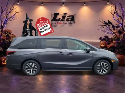 Photos of 2026 Honda Odyssey EX-L for sale in Northampton, MA at Lia Honda Northampton