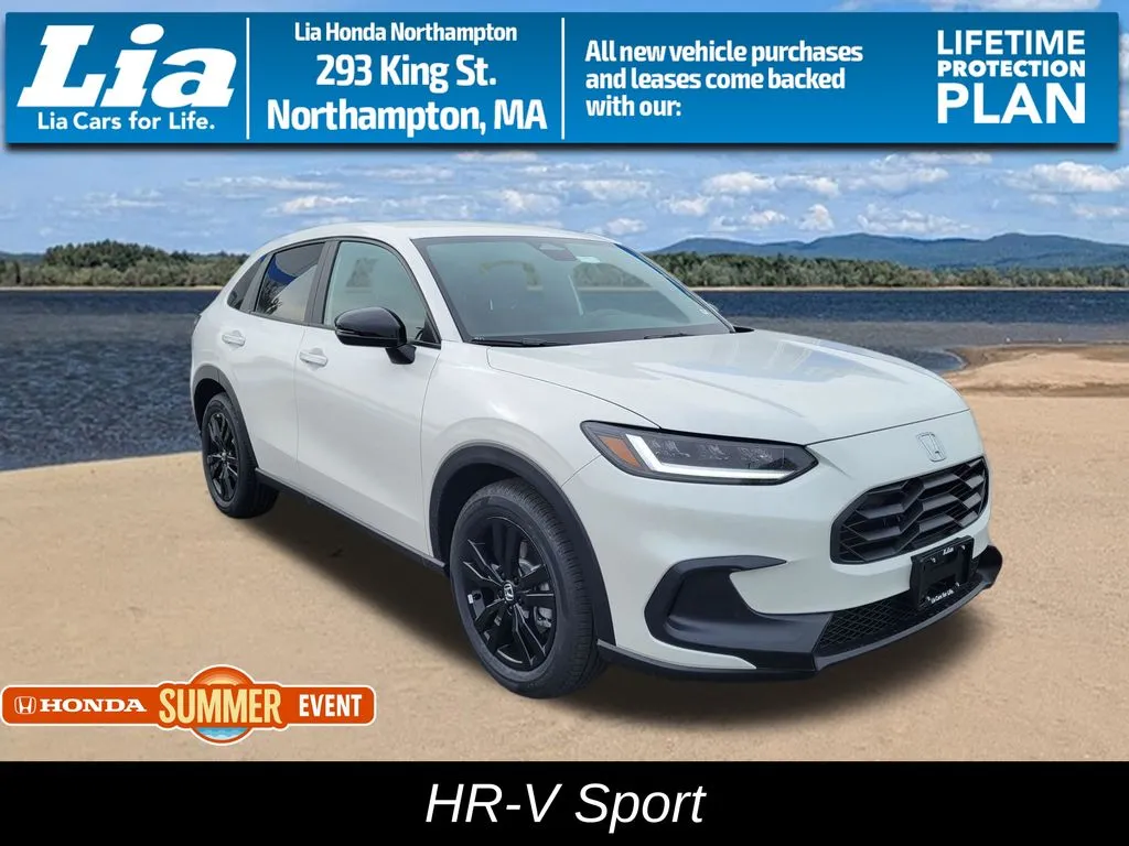 White 2026 Honda HR-V Sport for sale in Northampton, MA