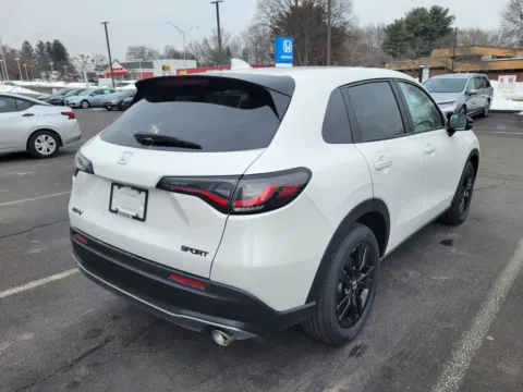 Another view of 2026 Honda HR-V Sport for sale in Northampton, MA at Lia Honda Northampton