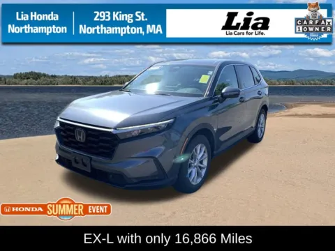Gray 2025 Honda CR-V EX-L for sale in Northampton, MA