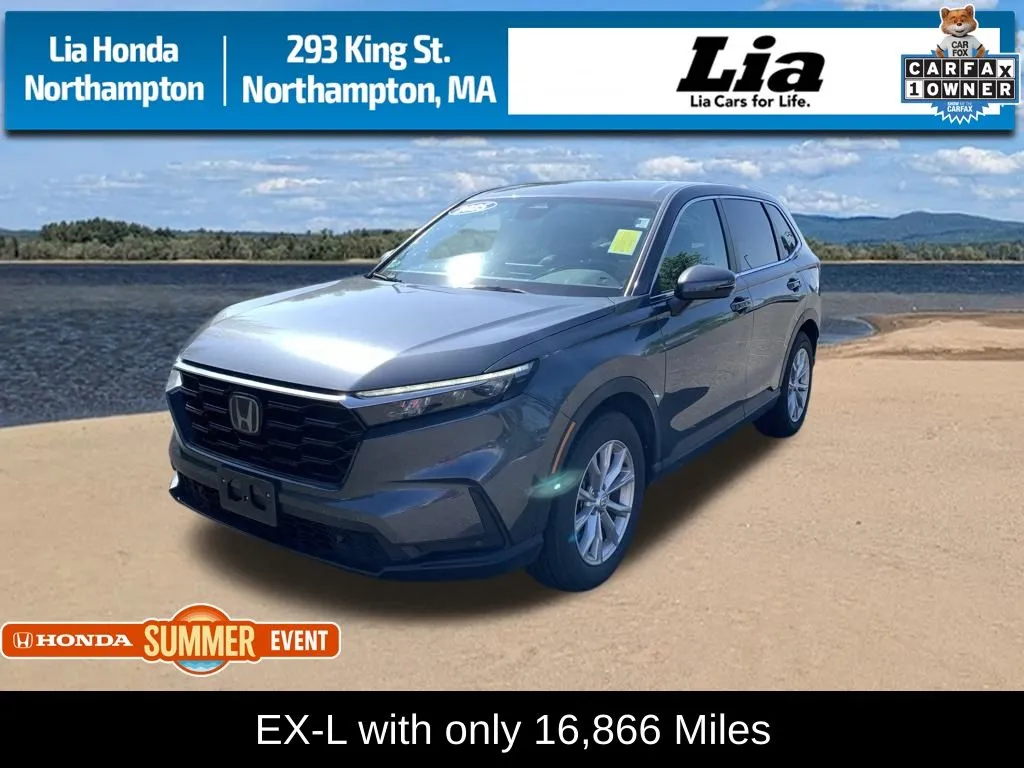 Gray 2025 Honda CR-V EX-L for sale in Northampton, MA
