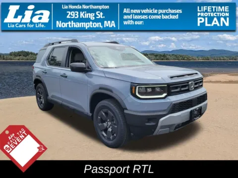 Gray 2026 Honda Passport RTL for sale in Northampton, MA