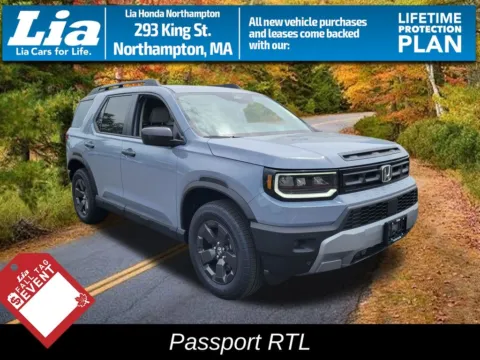 Gray 2026 Honda Passport RTL for sale in Northampton, MA