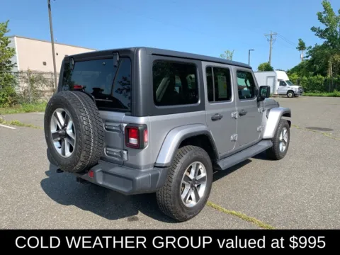 Another view of 2020 Jeep Wrangler Unlimited Sahara for sale in Northampton, MA at Lia Honda Northampton