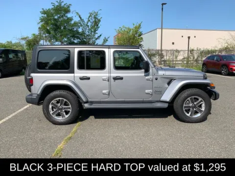 Photos of 2020 Jeep Wrangler Unlimited Sahara for sale in Northampton, MA at Lia Honda Northampton