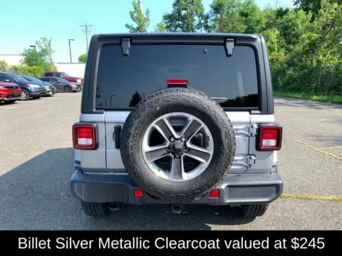 More photos of 2020 Jeep Wrangler Unlimited Sahara at Lia Honda Northampton, MA