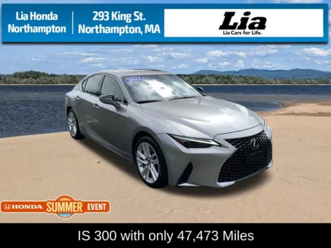 Silver 2021 Lexus IS 300 for sale in Northampton, MA