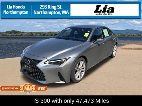 Silver 2021 Lexus IS 300 for sale in Northampton, MA