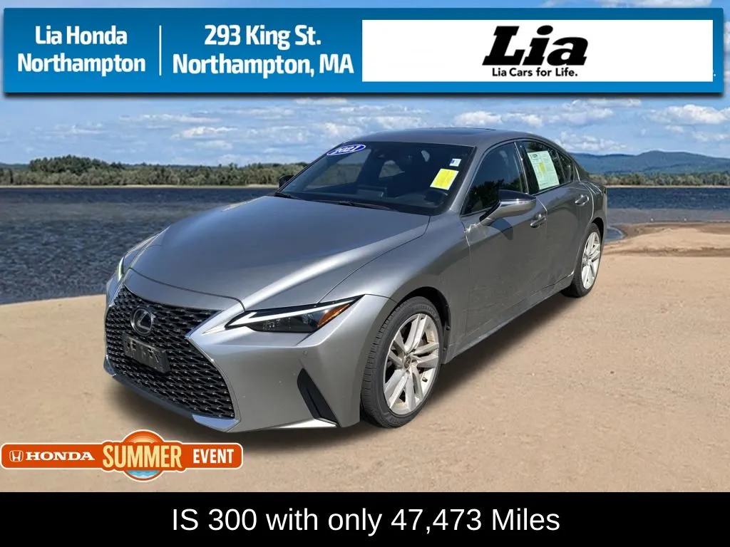 Silver 2021 Lexus IS 300 for sale in Northampton, MA