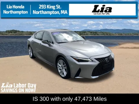 Silver 2021 Lexus IS 300 for sale in Northampton, MA