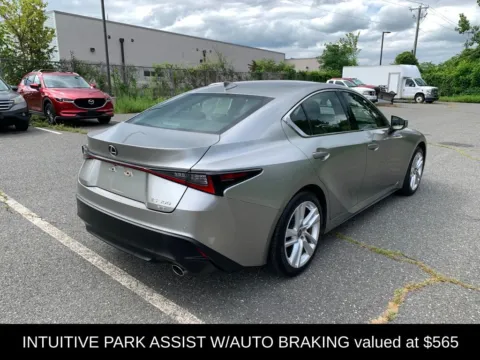 Another view of 2021 Lexus IS 300 for sale in Northampton, MA at Lia Honda Northampton