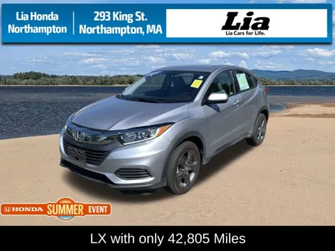 Gray 2022 Honda HR-V LX for sale in Northampton, MA