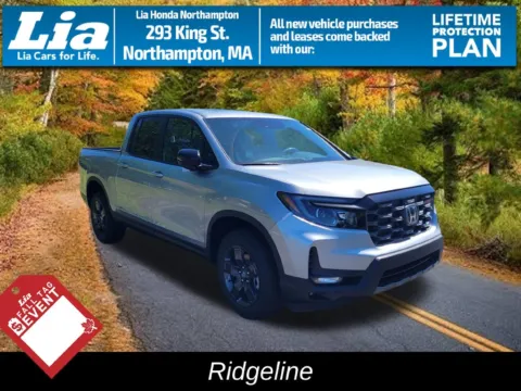 Silver 2026 Honda Ridgeline TrailSport for sale in Northampton, MA