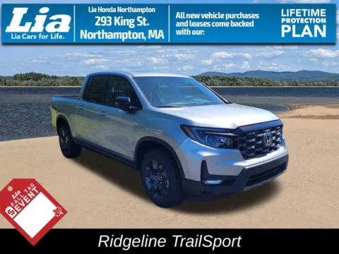 Silver 2026 Honda Ridgeline TrailSport for sale in Northampton, MA
