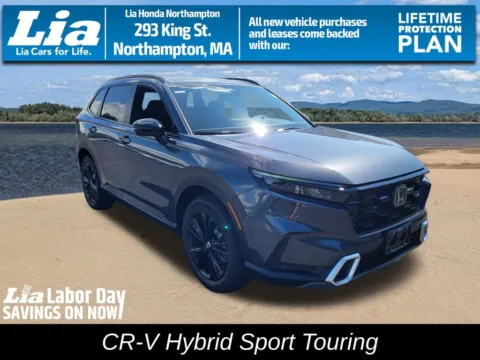 Gray 2026 Honda CR-V Hybrid Sport Touring for sale in Northampton, MA