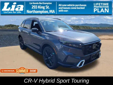 Gray 2026 Honda CR-V Hybrid Sport Touring for sale in Northampton, MA