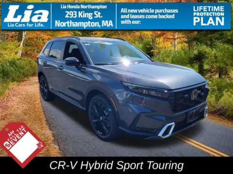 Gray 2026 Honda CR-V Hybrid Sport Touring for sale in Northampton, MA